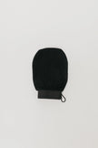 Double-sided exfoliating mitt for pre-tan skin prep by The Sunless Bar