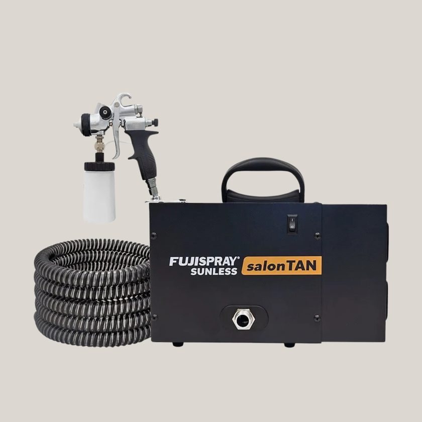 Fuji salonTAN Spray Tan System with T-PRO Bottom Feed Applicator
