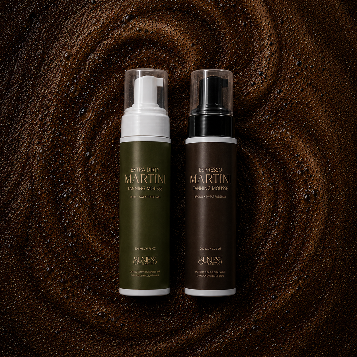 Martini Sweat-Resistant Tanning Mousse