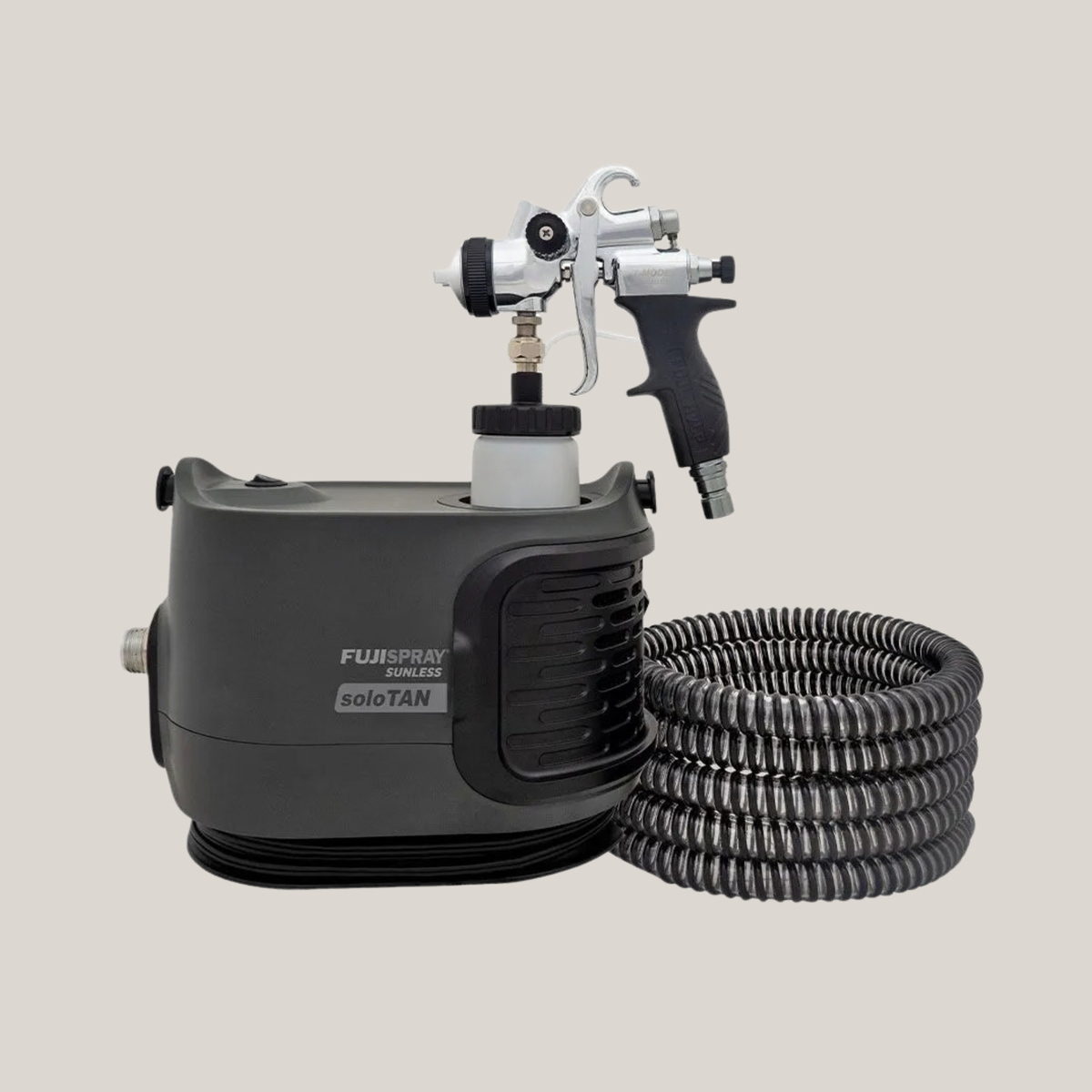 Fuji soloTAN Spray Tan System with T-PRO Bottom Feed Applicator