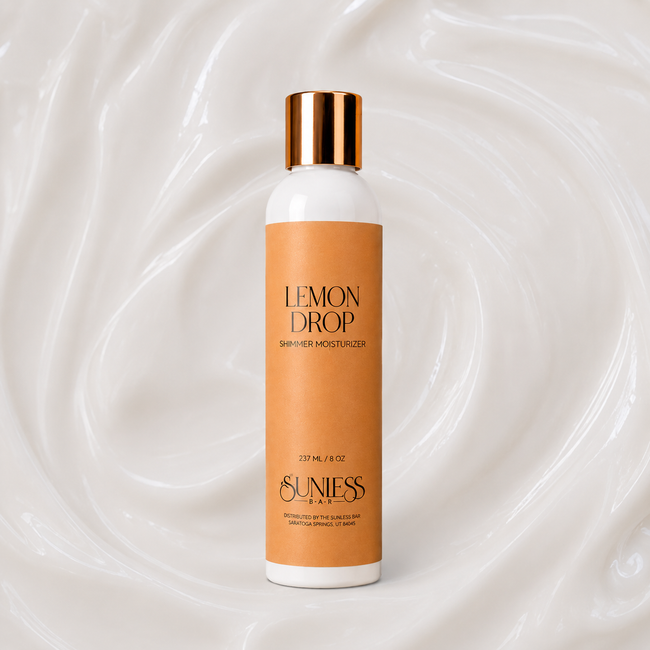Lemon Drop Shimmer Moisturizer