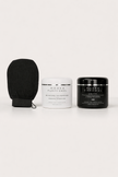 Self-tan prep and reset bundle with tan remover and exfoliating mitt by The Sunless Bar