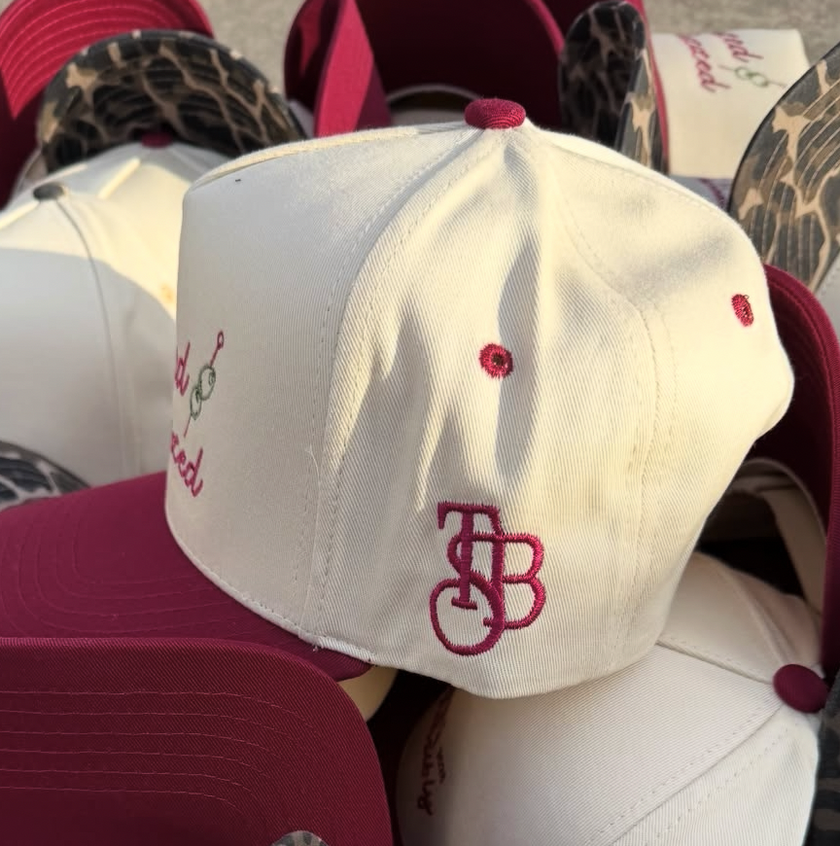 Custom signature trucker hat by The Sunless Bar Collective