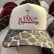 Custom signature trucker hat by The Sunless Bar Collective