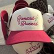 Custom signature trucker hat by The Sunless Bar Collective