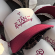 Custom signature trucker hat by The Sunless Bar Collective