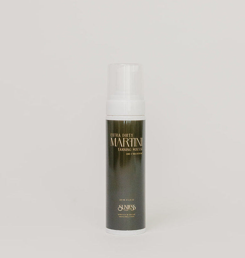 Martini Sweat-Resistant Tanning Mousse