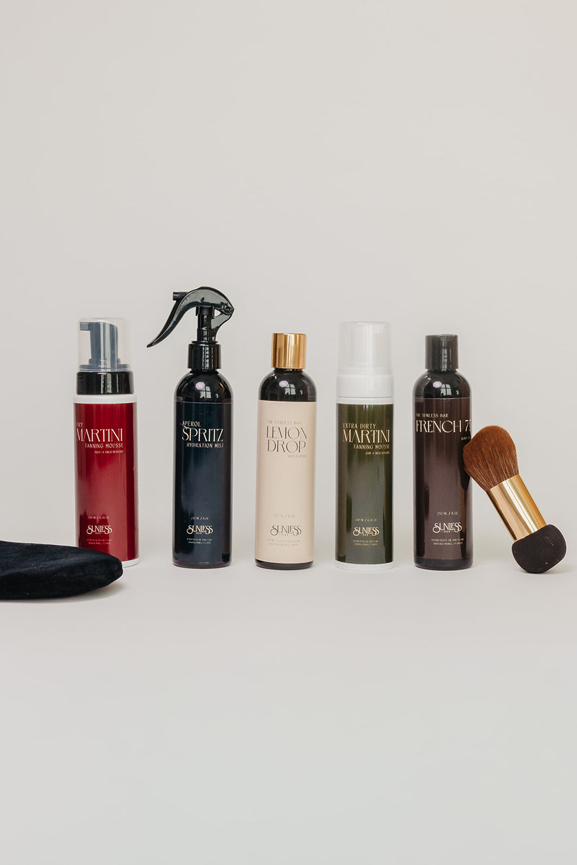 Martini At-Home Glow Bundle