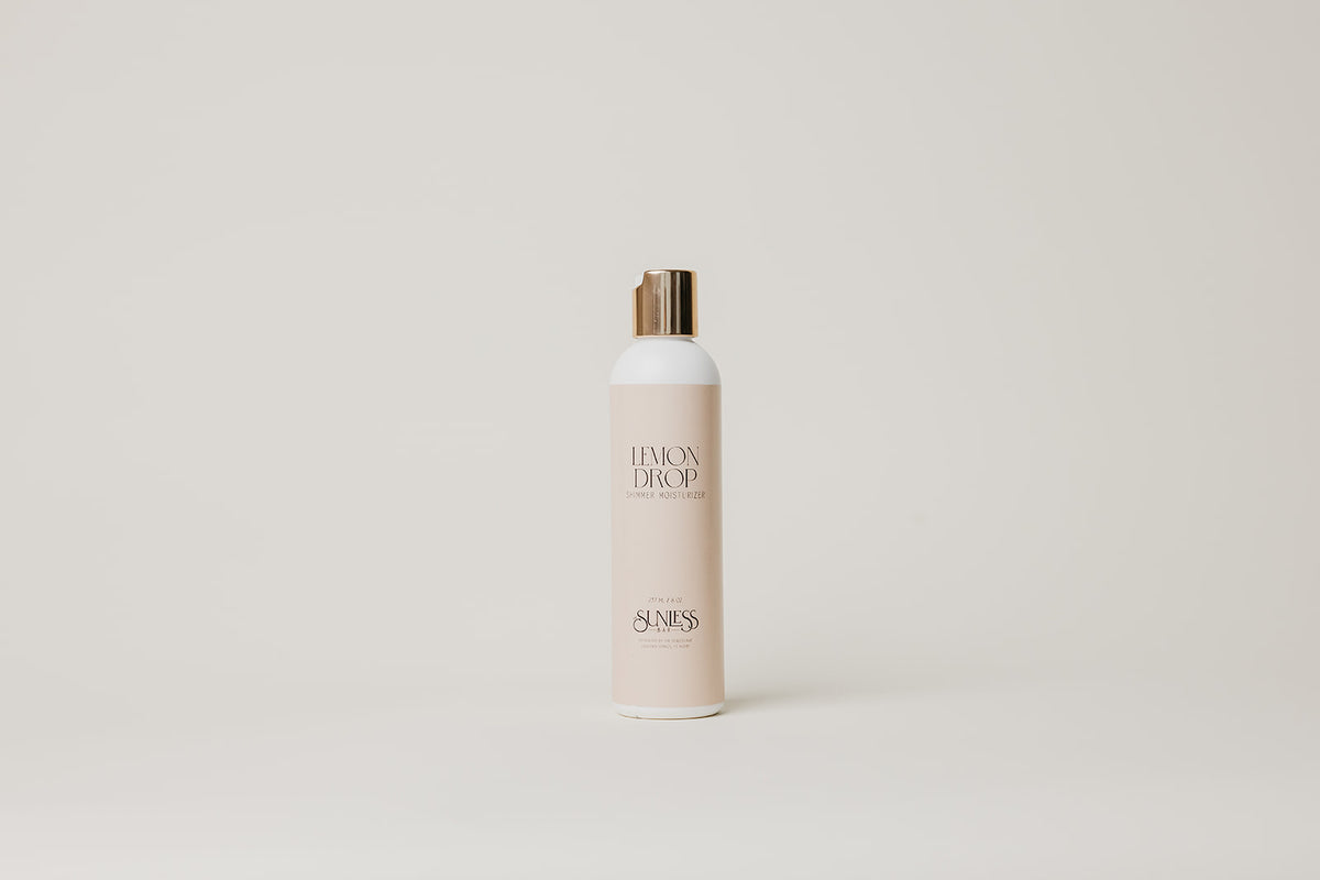 Lemon Drop Shimmer Moisturizer