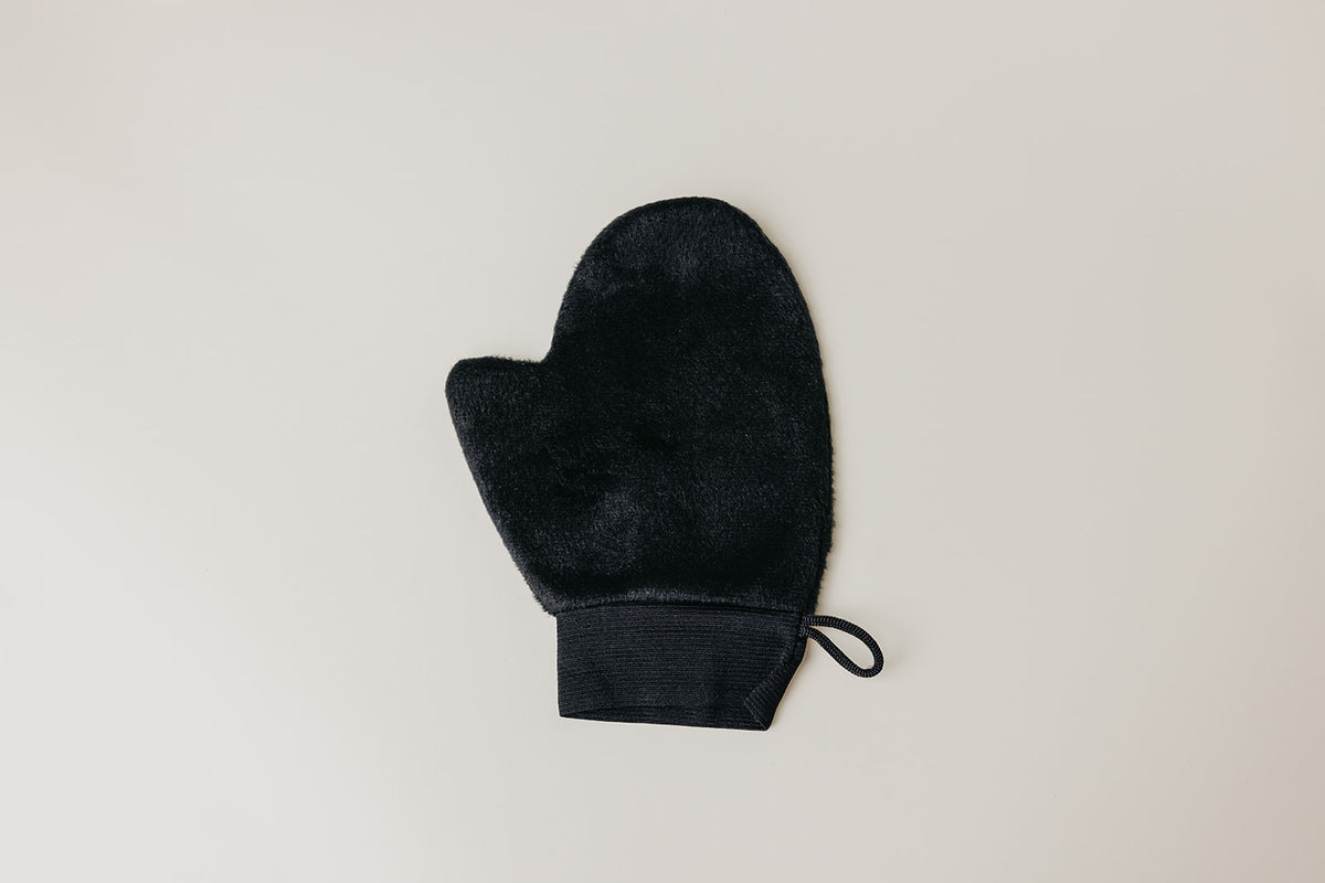 Velvet Application Mitt