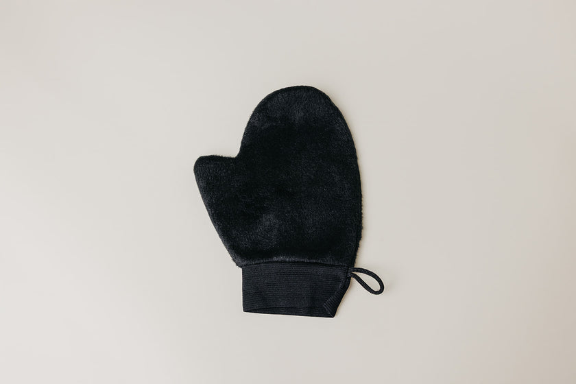 Velvet Application Mitt