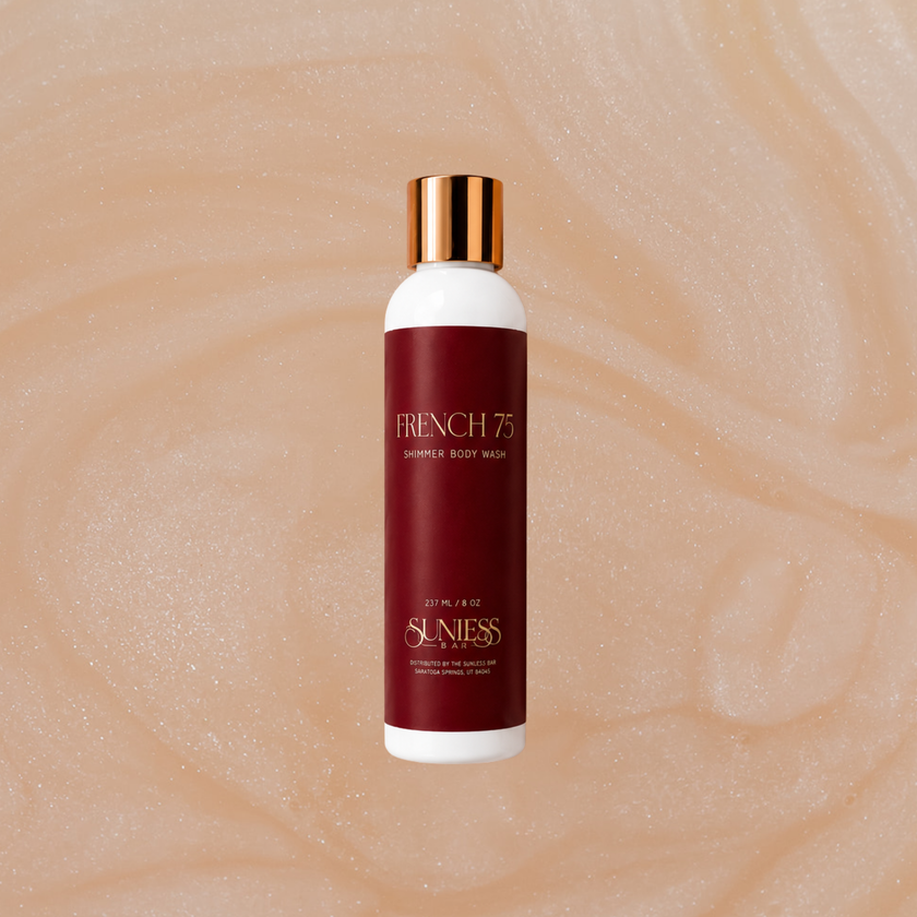 French Seventy-Five Shimmer Body Wash